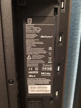 TV OLED Philips Ambilight