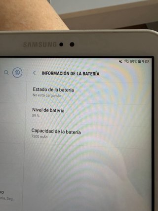 Tablet Samsung Galaxy Tab A Blanca