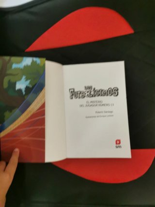 Libro Los Futbolísimos: El Misterio del Jugador 13