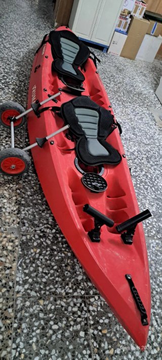 Kayak Doble Rando Lux Pesca