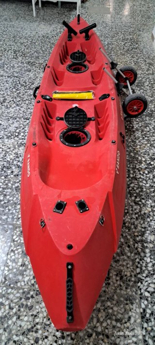 Kayak Doble Rando Lux Pesca