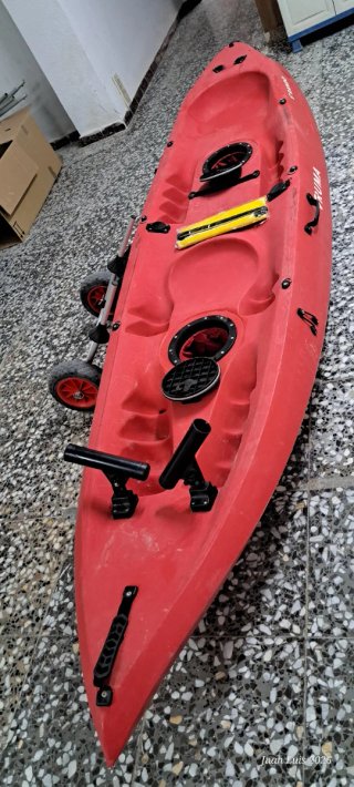 Kayak Doble Rando Lux Pesca