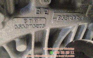 Bmw dmuap1791483 motor completo b47d20a  Ref:72654