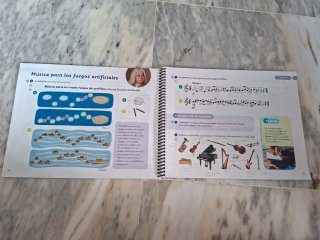 Libro Música 4 Primaria Santillana