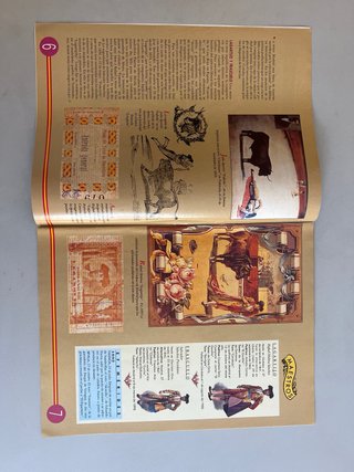 6 Revistas Cien años de tauromaquia