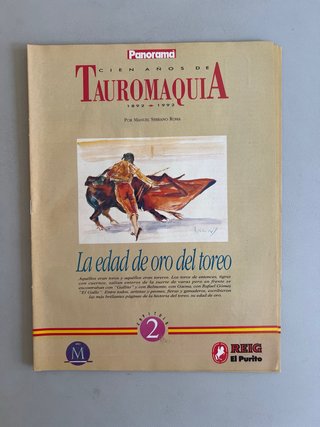 6 Revistas Cien años de tauromaquia