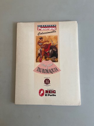 6 Revistas Cien años de tauromaquia