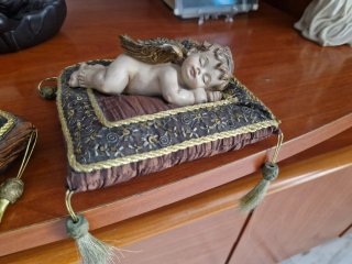 Decoración Querubín Dormilón