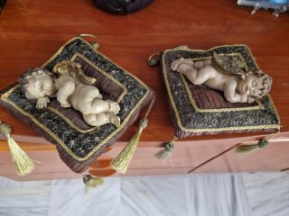 Decoración Querubín Dormilón