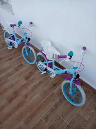 Bicicletas Niñas Frozen