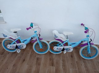 Bicicletas Niñas Frozen
