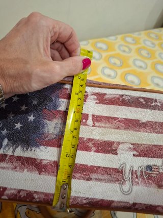 Borsa YNot? USA Flag
