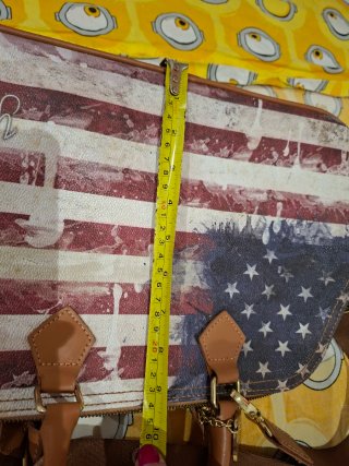 Borsa YNot? USA Flag