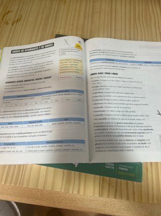 Lengua Castellana y Literatura 4 y religion