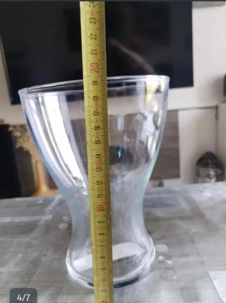Jarrón Cristal • Ikea Vasen