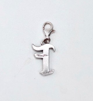 COLGANTE LETRA F DE THOMAS SABO PLATA 925. P.1.70g