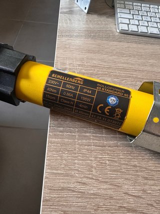 Motor persiana SCHELLENBERG RolloPower 45 + relé