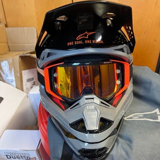 Casco Moto Alpinestars Supertech 8 Talla L