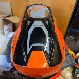 Casco Moto Alpinestars Supertech 8 Talla L