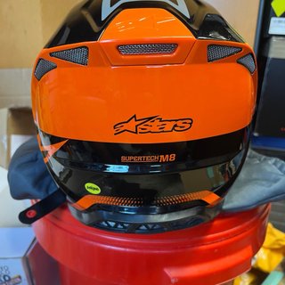 Casco Moto Alpinestars Supertech 8 Talla L