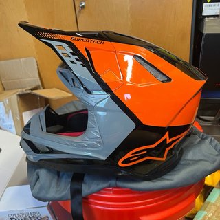 Casco Moto Alpinestars Supertech 8 Talla L