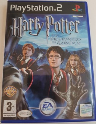 Harry Potter y el Prisionero de Azkaban PS2