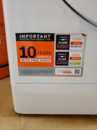 Lavadora Indesit 9kg My Time