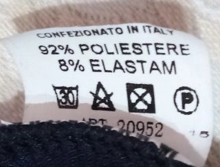 Abito svasato blu