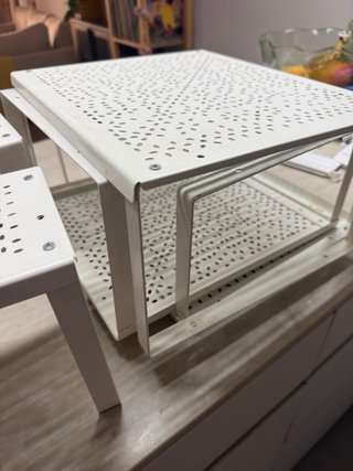 Estantes Organizadores IKEA VARIERA Blancos