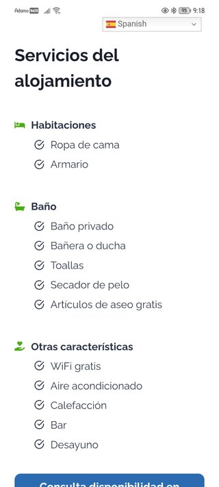 Alojamiento habitación hotel en Palencia eclipse