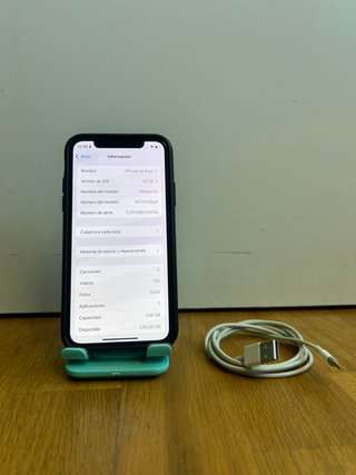 iPhone XS 256GB Nero Libero Batteria 74%