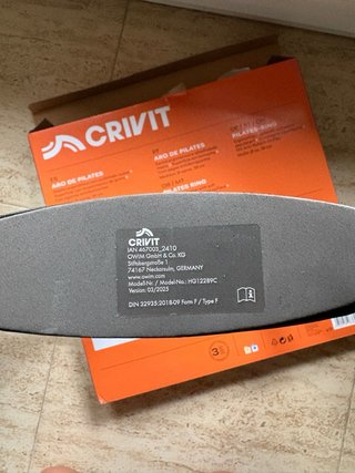 Aro Pilates CRIVIT 38 cm