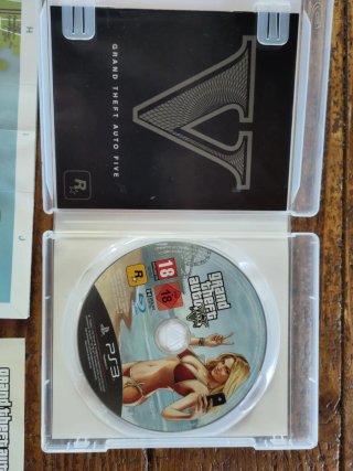 Videogioco PS3 Grand Theft Auto V