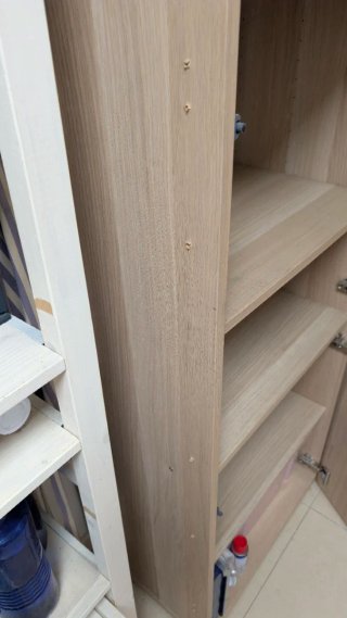 Mueble Besta Ikea madera