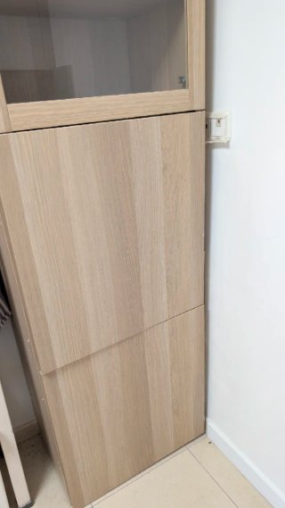 Mueble Besta Ikea madera