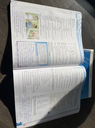 Libro de ingles Synchronize 4 Workbook y student's