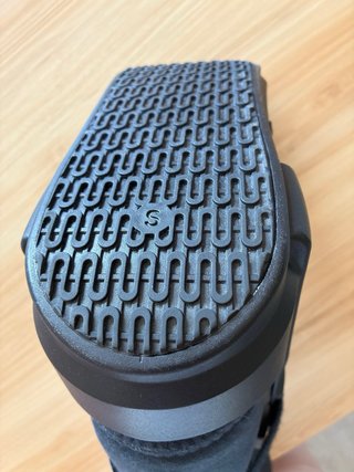 Bota Walker Talla S Negra