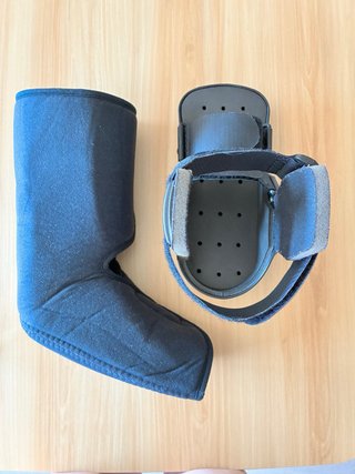 Bota Walker Talla S Negra