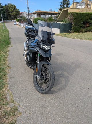BMW F 850 GS Triple Black 2022