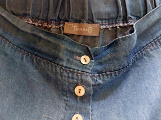Falda larga vaquera Tevas&Co