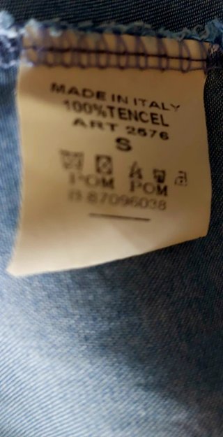 Falda larga vaquera Tevas&Co