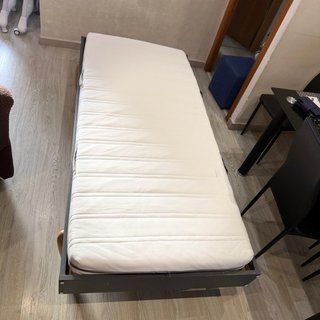 Cama Ikea 90x200 cm, con transporte en sabadell
