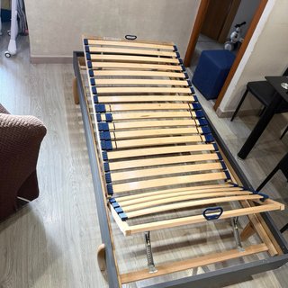 Cama Ikea 90x200 cm, con transporte en sabadell