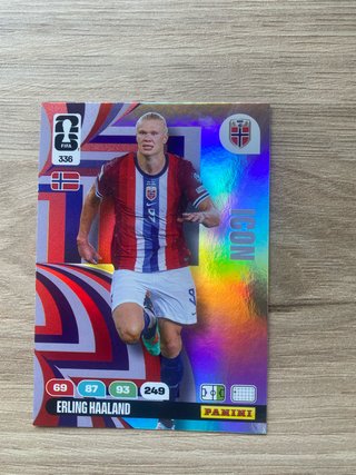 Cromo Erling Haaland Icono FIFA 336