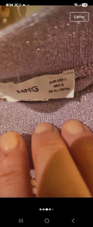 Pantalón MANGO