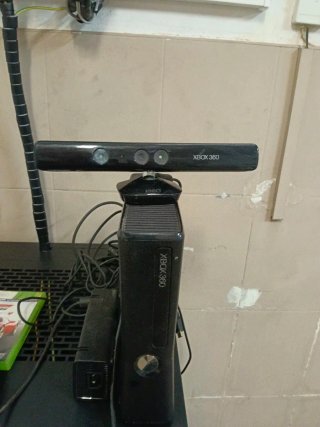 Xbox 360 con Kinect
