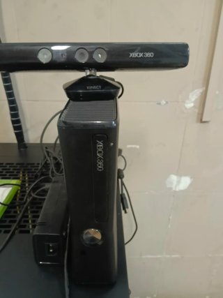 Xbox 360 con Kinect