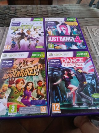 Xbox 360 con Kinect