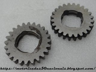 Carreto de 24 Dentes da 4ª Velocidade - CASAL