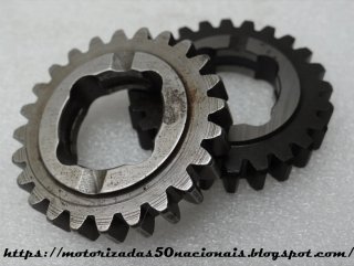 Carreto de 24 Dentes da 4ª Velocidade - CASAL